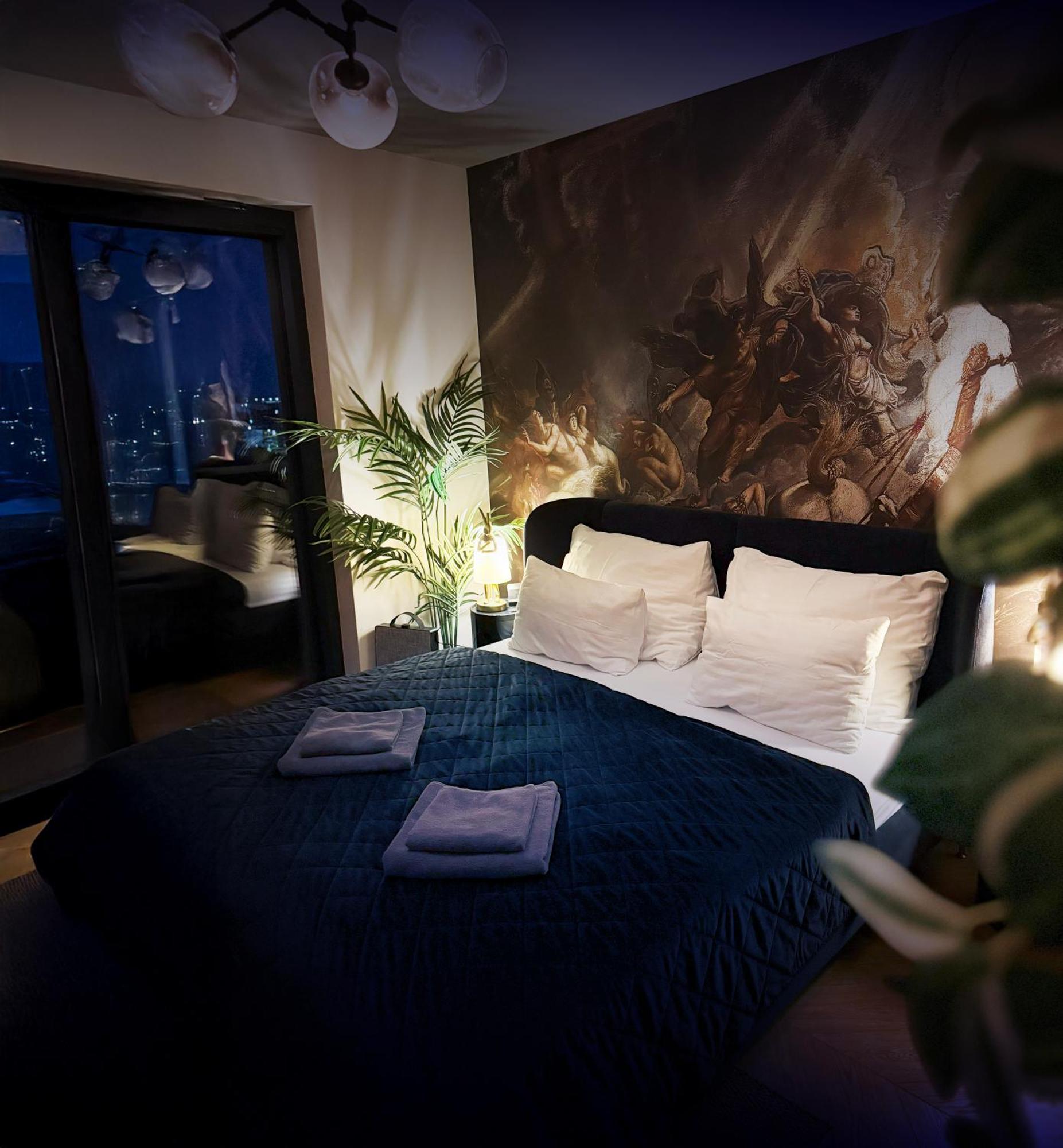 Skyline Elegance With Free Parking Appartement Bratislava Buitenkant foto